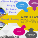 Hướng dẫn kiếm tiền affiliate với web uy tín mới nhất