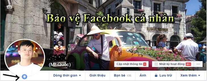 Cách tạo khiên bảo vệ avatar facebook